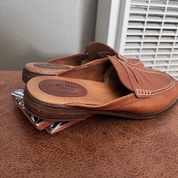 Sperry Seaport Leather mule 9 - Picture 3 of 9